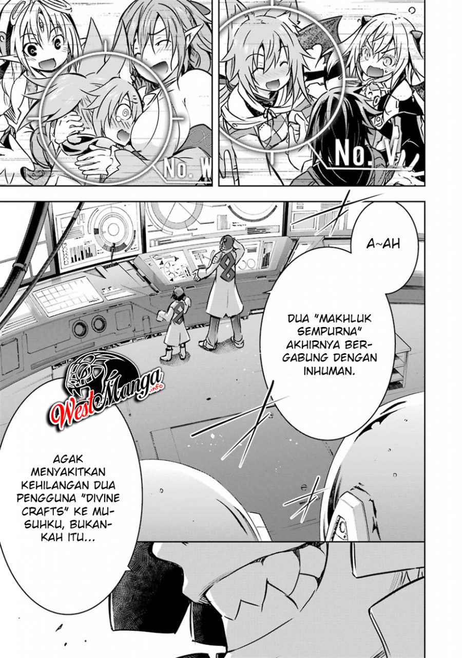 Maou to Ore no Hanggyakuki chapter 16
